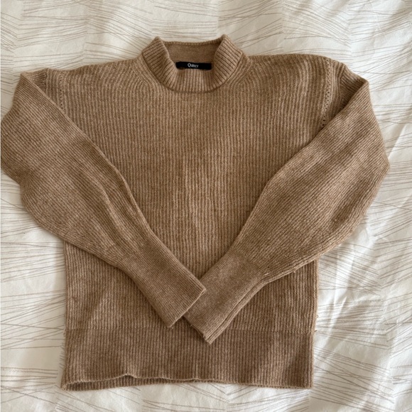 Quince women’s baby alpaca merino wool sweater - Picture 4 of 8